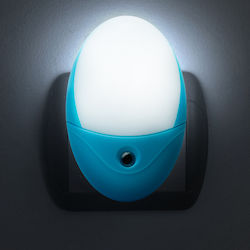 Led Nachtlicht Licht Sensor 0.5w 240v Automatisch Ein Aus Blau Led Nachtlicht Licht Sensor 0.5w 240v Automatisch Ein Aus Blau