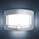 Lumină de Noapte LED cu Senzor de Mișcare 22 LED-uri PIR 4W Baterii AA