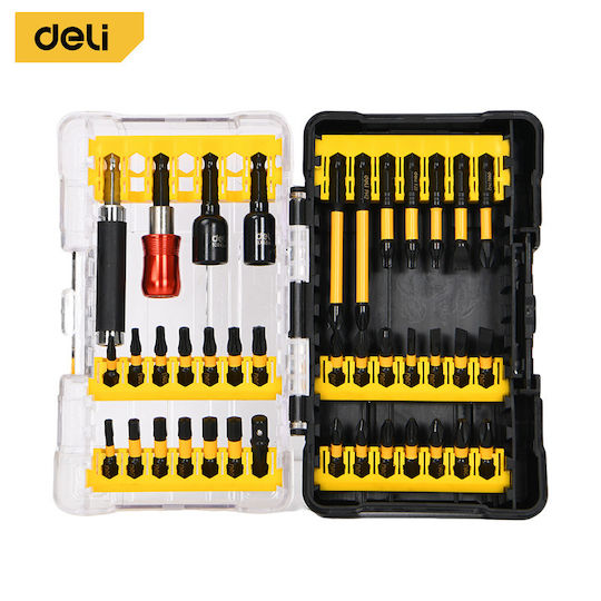 Deli Edl251203 Set Biți Impact 39 Bucăți