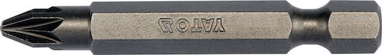 1/4" x 50 mm Pz2 Schraubendreher-Bits 10 Stücke Yt-78155 Yato