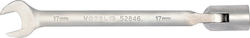 12mm Vorel Flach Steckschlüssel Universalgelenk 52843