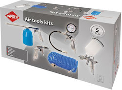 Pneumatic Accessory Set Painting Oiling 6pcs Ap 45893