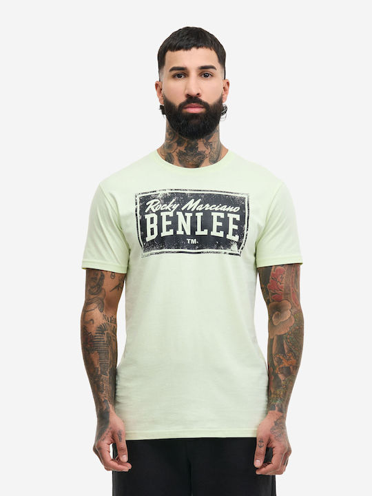 Benlee T-shirt Light Green/black