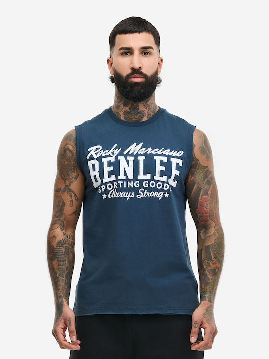 Benlee Bluza Sport Dark Blue/White