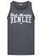 Sportliche Herrenbluse Anthracite/Weiß