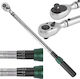 Rockforce Cheie Dinamometrică Cu Patrat 1/2" Cuplu 330-330 Nm Cu Lungime 59 Cm