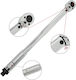 Forsage Cheie Dinamometrică Cu Patrat 1/2" Cuplu 28-210 Nm Cu Lungime 47 Cm