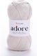 Adore YarnArt 367 Beiges Graues Strickgarn Anti...