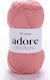 Adore YarnArt 366 Korali Strickgarn Anti Pillin...