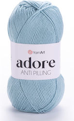 Adore Yarnart 369 Μεντί Νήμα Πλεξίματος Anti Pi...