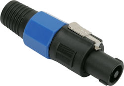 Conexiune Speakon 4-Pini Blocare De Siguranță Cablu Difuzor Conector Audio Profesional