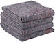 Relaxdays Accesorii De Uz Casnic 200x150cm 10049843 4 Bucăți