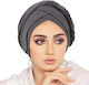 Intimonna Gray Hair Turban