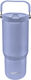Quokka Handled Tumbler Stainless Steel BPA Free 860ml Handle Core Lavender with Straw and Handle