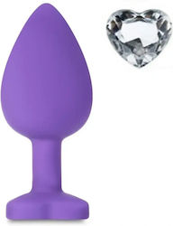 Mokko Toys Small Purple Anal Plug