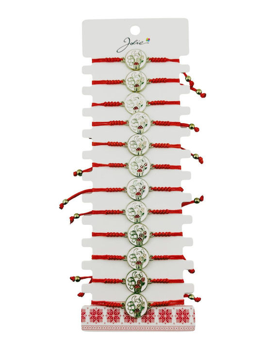 Alista Home Set Brățări Talisman Mărțișoare Pentru Femei Din Șnur 20cm