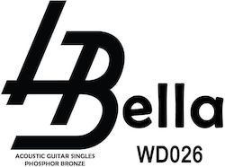 La Bella WD026 Μονή Χορδή Bronze
