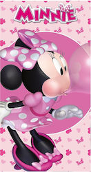 Disney Minnie Παιδική Πετσέτα Θαλάσσης Minnie 1...