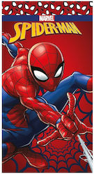 Spiderman Παιδική Πετσέτα Θαλάσσης Spiderman