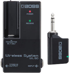 Boss Wl-50 Ασύρματο Σύστημα Μουσικών Οργάνων Boss Wl-50 Ασύρματο Σύστημα Μουσικών Οργάνων