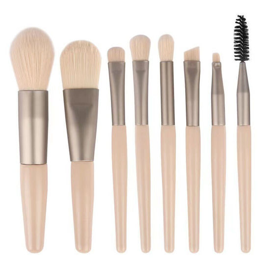Alista Home Set Cu Bureței De Machiaj Pentru Pulbere Din Silicon 8 Bucăți