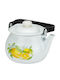 Novomoskovsk Teapot Stainless Steel Yellow 3500ml
