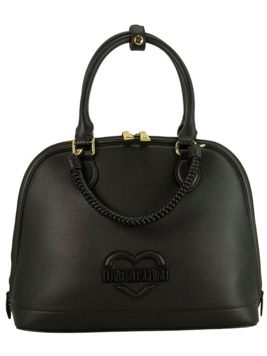 Moschino Damentasche Schulter Schwarz