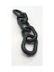 Decorative Wooden Chain 55cm Natural Home Black