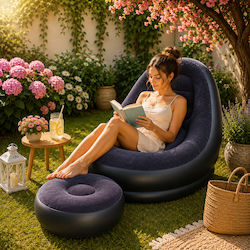 Blue Sofa