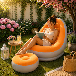 Orange Sofa