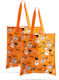 Alista Home Geantă Pentru Cadou Cu Tematică Halloween Portocalie 27x31cm 2 Bucăți