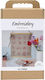 Creativ Company Stickerei Diy Set