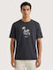 T-shirt Μπλε