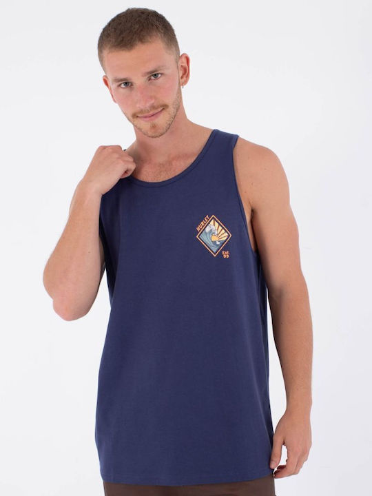 T-shirt Navy Μπλε