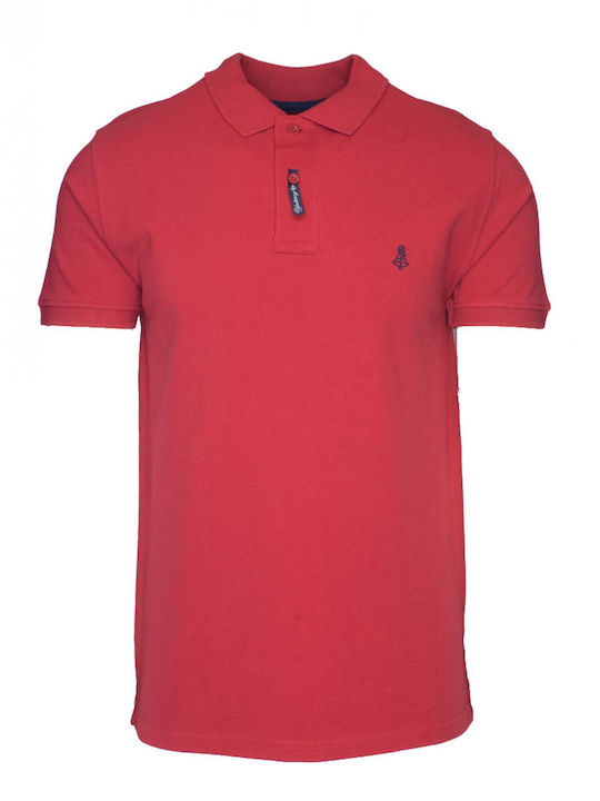Explorer Polo Μπλούζα Κοκκινο