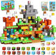 ToyUnited Magnetisches Spielzeug Bau- und Konstruktionsspielzeug