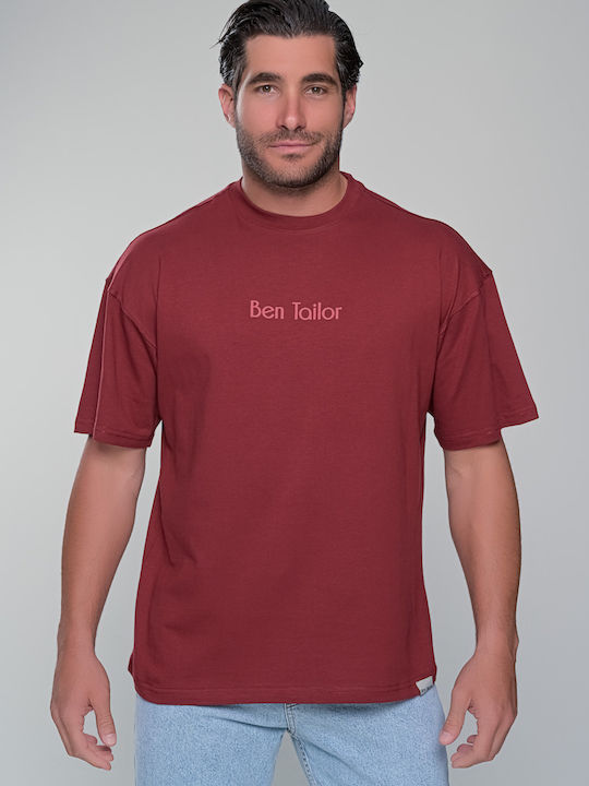 Ben Tailor T-shirt Κοκκινο