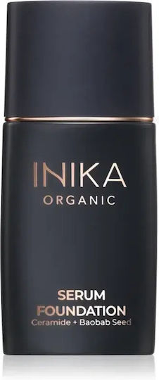 Inika Inika Organisches Serum Foundation Pflegende Schatten 25ml