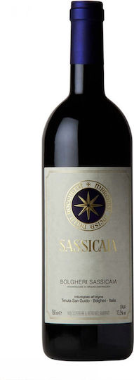 Tenuta San Guido Sassicaia Red Dry Wine 750ml