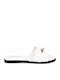 Damen Flache Sandalen Weiß SM-MRS-F19-26SA-Weiß