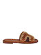 Leather Women's Anatomic Tabac Brown Sandals