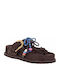 Sandale Casual Damă Anatomici Flatforme Maro