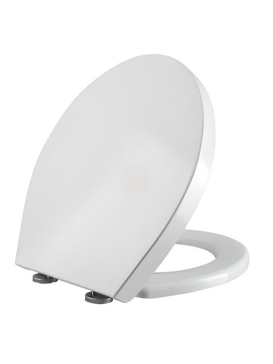 SteweHome Toilet Seat Plastic White