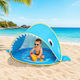ForHome Kinder Strandzelt Blau
