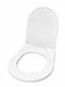 SteweHome Toilet Seat Plastic White