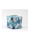Multifunctional Bean Bag Chair Waterproof Tropical Leaves 45x45x45cm