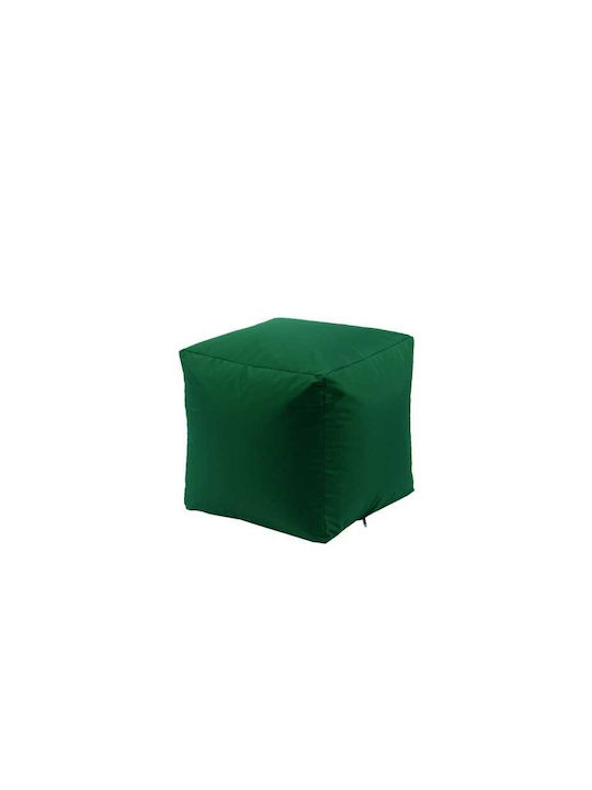 Vielseitiger Sitzsack Hocker Wasserdicht Grüner 40x40x40cm