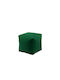 Vielseitiger Sitzsack Hocker Wasserdicht Grüner 40x40x40cm
