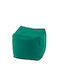 Fotolii Puf Scaun Impermeabil Verde Smarald 45x45x45cm