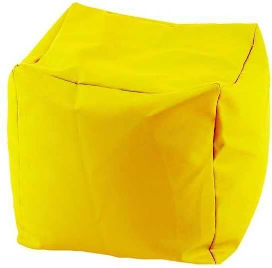Pufrelax Stool Yellow Quince 45x45x45cm